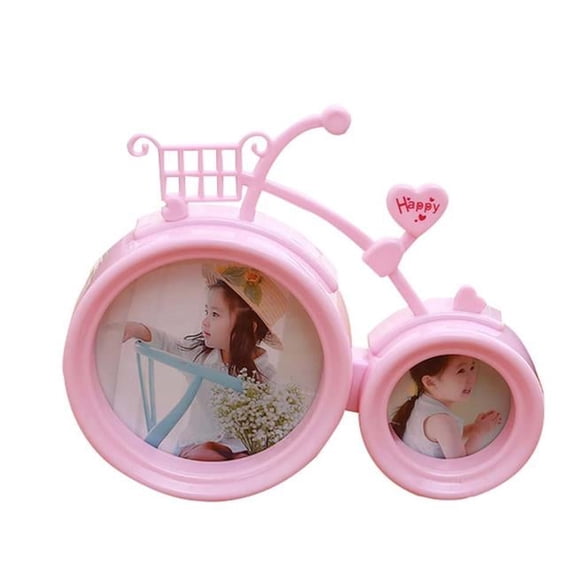 6 & 3 in. Bike Combination Frame Child Creative Photo Frame Pictures Frame