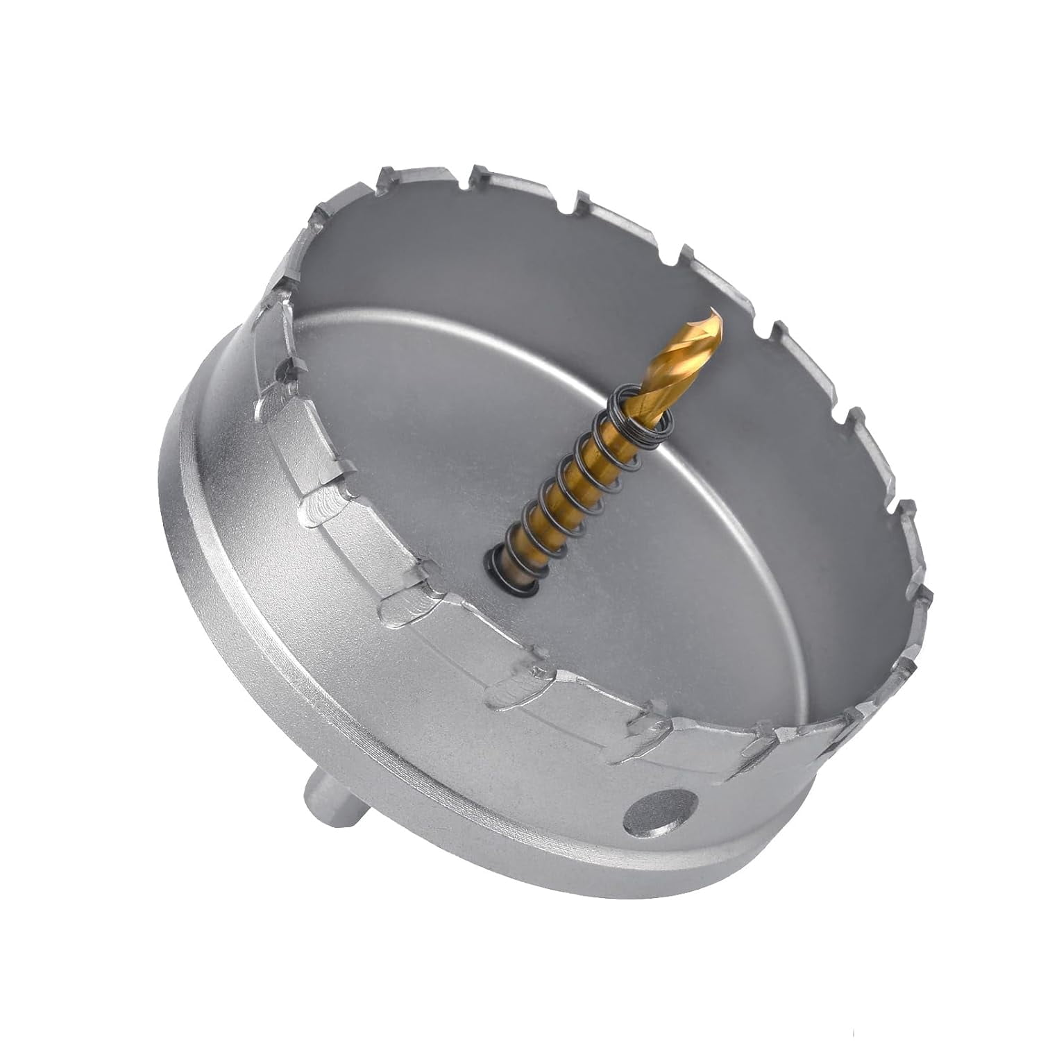 31mm Carbide Hole Saw – Hex Shank, For Stainless Steel, Sheet Metal, And Iron 6 thumbnail image