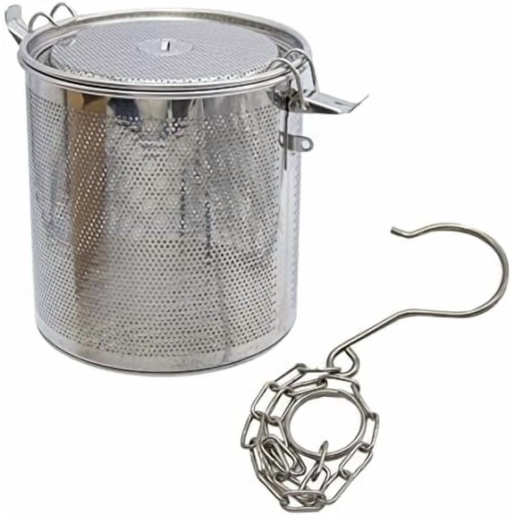 6.3 inch Stainless Steel Tea Ball Seasoning Strainer Infuser Spice Seasoning Strainer Brewing Basket for Kitchen Restaurant$$Home Decor, Kitchen, & Other