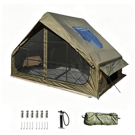 6.3 square meters, green comfort edition with skylight and chimney outlet