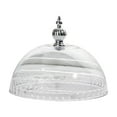 thumbnail image 1 of 6.3"x6.3" Clear Cake Stand Cover Dome, Pp Display Cloche for Kitchen Camping Wedding, Round Serving Dish Lid, Durable Dessert Cheese Muffin Protector, A Food Lid, 1 of 4