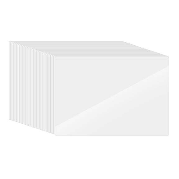 6.3"x8.7" Index Card Thermal Laminating Pouches, 100Pcs 8 Mil Laminating Sheets File Card Lamination Pouch Tags for Work Permits Pass Cards