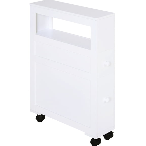 6.30 in Depth - Sturdy Build for Storage - Bathroom - Store Cleaning Items