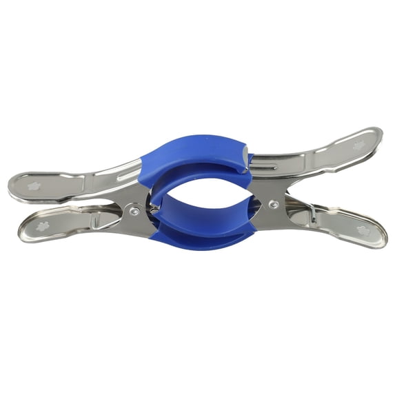 6/30Pcs Pool Cover Clips Stainless Steel Pool Cover Clamps For Above Ground Swimming Pool Wind Guard Clip Black Blue