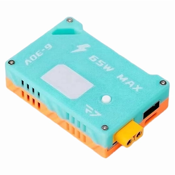 6-30V Automatic Alarm Power-Off PD65W Integrated Module Built-in Step-Down Fast Charging Module for FPV Drone AVATA2 B