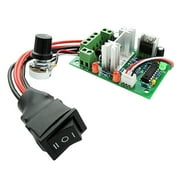 6-30V DC Motor Speed Controller Reversible PWM Control Forward Switch