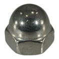 thumbnail image 1 of #6-32 18-8 Stainless Steel Coarse Thread Acorn Cap Nuts (10 pcs.), 1 of 1
