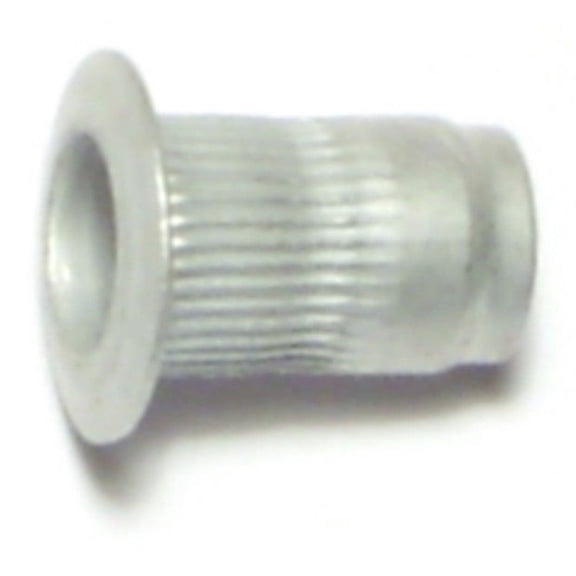 #6-32 Aluminum Coarse Thread Blind Nut Inserts (8 pcs.)