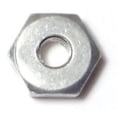 thumbnail image 1 of #6-32 Aluminum Coarse Thread Finished Hex Nuts MSNHA-110 (40 pcs.), 1 of 1