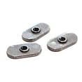 thumbnail image 1 of 6-32 Center Hole Tab Weld Nuts / No Projections / Steel / Plain - 1000 Piece Carton, 1 of 1