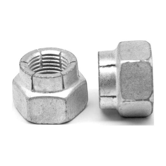 #6-32 Coarse Thread Flexloc Nut Light Hex Full Stainless Steel 18-8 50FA-632 Pk 10