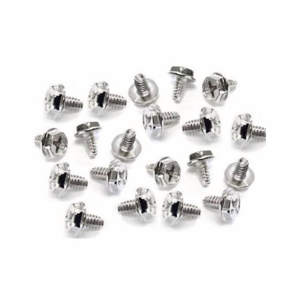 6/32 Computer Case & Hard Drive Mounting Screws - PACK of 20