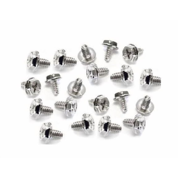 6/32 Computer Case & Hard Drive Mounting Screws - PACK of 20