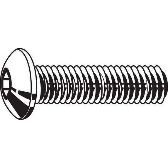 #6-32 Socket Head Cap Screw, Black Oxide Alloy Steel, 1/2 in Length, 100 PK(U07150.013.0050)