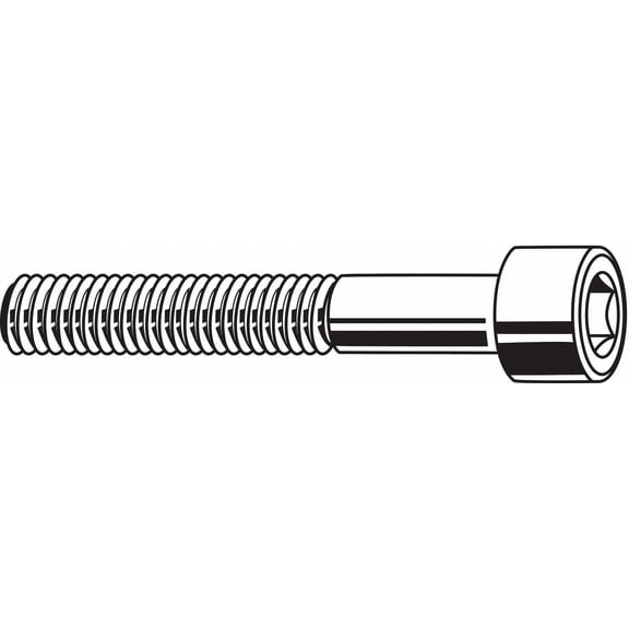 Fabory SHCS,18-8 SS,#6-32x1-1/2",PK100 U51050.013.0150