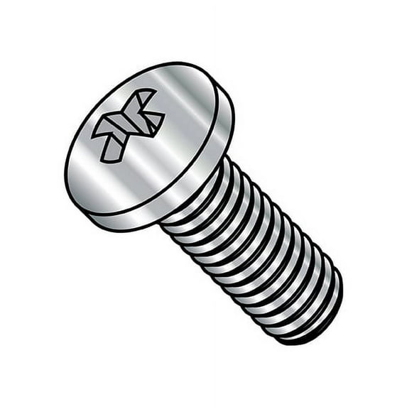 6-32 X 1 1/4 MS51957, Phil Pan Machine Screw Coarse Full Thread 300 Series S/S DFAR (Pack Qty 1,000) BC-MS51957-35