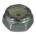 thumbnail image 1 of #6-32 Zinc Plated Grade 2 Steel Coarse Thread Nylon Insert Lock Nuts, 1 of 1