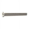 thumbnail image 1 of #6-32 x 1-1/2" 18-8 Stainless Steel Coarse Thread Phillips Flat Head Machine Screws MSFSS-191, 1 of 1