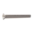 thumbnail image 1 of #6-32 x 1-1/2" 18-8 Stainless Steel Coarse Thread Phillips Flat Head Machine Screws, 1 of 1