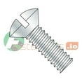 thumbnail image 1 of 6-32 x 1 1/2" Machine Screws / Slotted / Oval / Steel / Zinc (Quantity: 6,000 pcs), 1 of 1