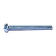 thumbnail image 1 of #6-32 x 1-1/2" Zinc Plated Steel Coarse Thread Combo Round Head Machine Screws, 1 of 1