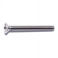 thumbnail image 1 of #6-32 x 1-1/4" 18-8 Stainless Steel Coarse Thread Phillips Flat Head Machine Screws MSFSS-188, 1 of 1