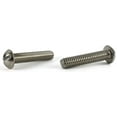 thumbnail image 1 of 6-32 x 1 1/8" Machine Screws / Slotted / Round Head / Steel / Zinc - 8000 Piece Carton, 1 of 1