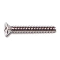 thumbnail image 1 of #6-32 x 1" 18-8 Stainless Steel Coarse Thread Phillips Flat Head Machine Screws MSFSS-185, 1 of 1