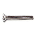 thumbnail image 1 of #6-32 x 1" 18-8 Stainless Steel Coarse Thread Phillips Flat Head Machine Screws MSFSS-185, 1 of 1