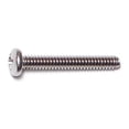 thumbnail image 1 of #6-32 x 1" 18-8 Stainless Steel Coarse Thread Phillips Pan Head Machine Screws MSPSS-086, 1 of 1