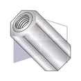 thumbnail image 1 of 6-32 x 1/2" 3/8" OD Hex Standoffs (Female-Female) | Aluminum (Quantity: 1000), 1 of 2