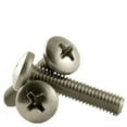 thumbnail image 1 of #6-32 x 1/2" Machine Screw, Stainless Steel (18-8), Phillips Pan Head (inch) Head Style: Pan, (QUANTITY: 5000) Drive: Phillips, Thread: Coarse Thread (UNC), Fully Threaded, 1 of 1
