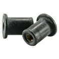 thumbnail image 1 of #6-32 x 1/2" Rubber Coarse Thread Well Nuts (16 pcs.), 1 of 1
