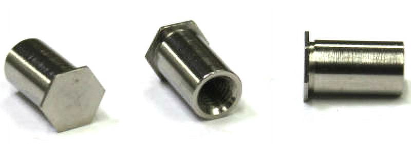 6-32 x 1/2" Self-Clinching Blind Standoffs / Steel / Zinc - 1000 Piece Carton