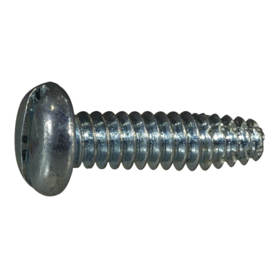 #6-32 x 1/2" Slotted Pan Head Thread Cutting Screws TCSPS-098 (48 pcs.)