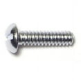 thumbnail image 1 of #6-32 x 1/2" Steel Coarse Thread Slotted Round Head Machine Screws (36 pcs.), 1 of 1
