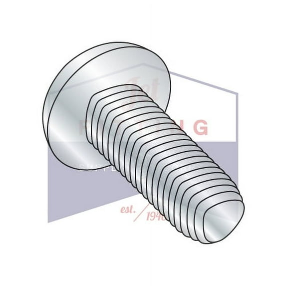 6-32 x 1/2" Taptite Style Thread Forming Screws | Phillips | Pan Head | Steel | Zinc (Quantity: 10000)