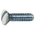 thumbnail image 1 of #6-32 x 1/2" White Slotted Oval Head Switch Plate Screws SPSW-074 (40 pcs.), 1 of 1