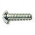 thumbnail image 1 of #6-32 x 1/2" Zinc Plated Steel Coarse Thread Slotted Round Head Machine Screws, 1 of 1