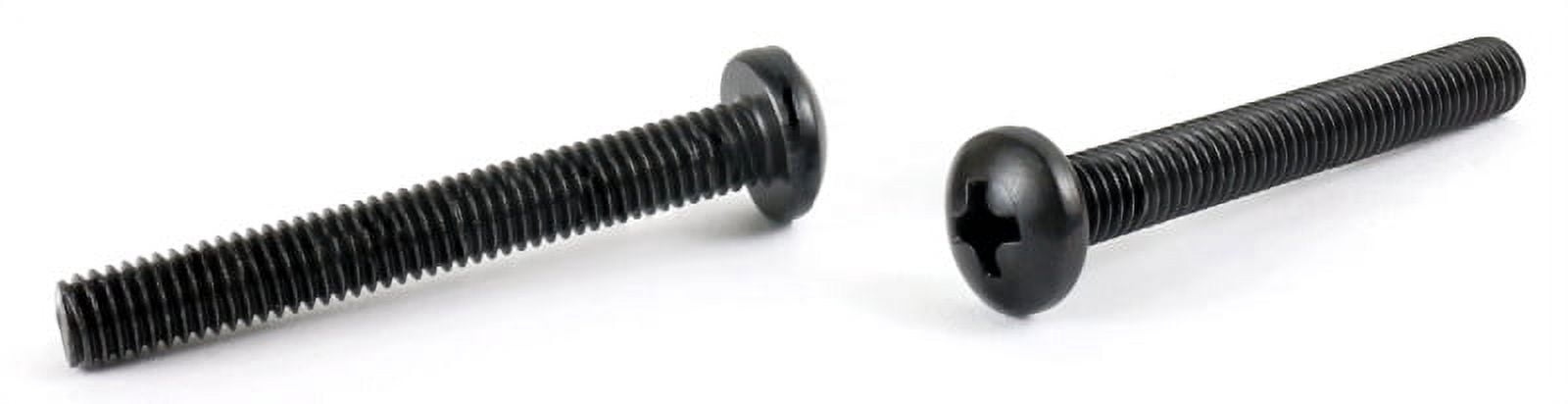 100 Pcs #6-32 X 1/4" Phillips Flat Head Machine Screws – Stainless Steel 18-8