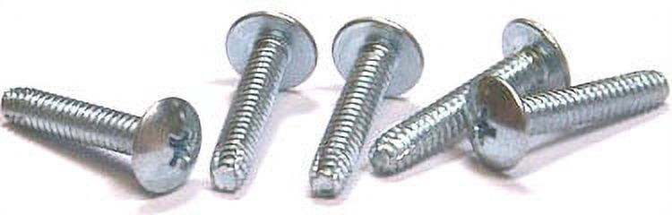 6-32 x 1/4" Type F Thread Cutting Screws / Phillips / Truss Head ...