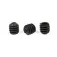 thumbnail image 1 of 6-32 x 1/8" Flat Point Socket Set Screws / Alloy Steel / Black Oxide - 100 Piece Carton, 1 of 1