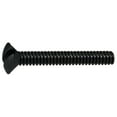 thumbnail image 1 of #6-32 x 1" Black Slotted Oval Coarse Threaded Switch Plate Screws (15 pcs.), 1 of 1