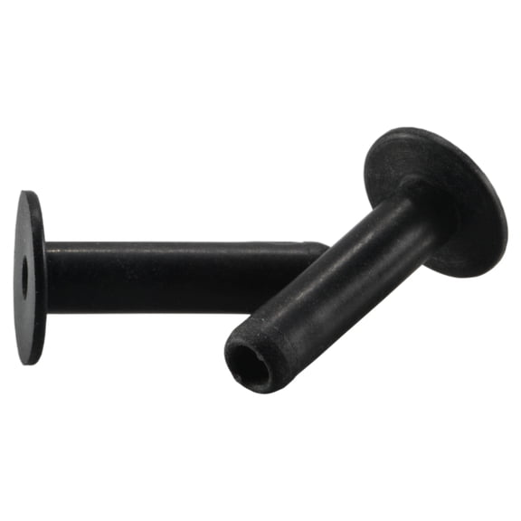 #6-32 x 1" Rubber Coarse Thread Well Nuts (16 pcs.)