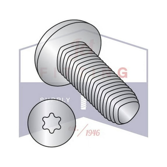 6-32 x 1" Taptite Style Thread Forming Screws | Six-Lobe (Torx) | Pan Head | 18-8 Stainless Steel (Quantity: 5000)