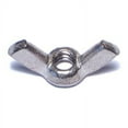 thumbnail image 1 of #6-32 x 23/32" 18-8 Stainless Steel Coarse Thread Cold Forged Wing Nuts, 1 of 1