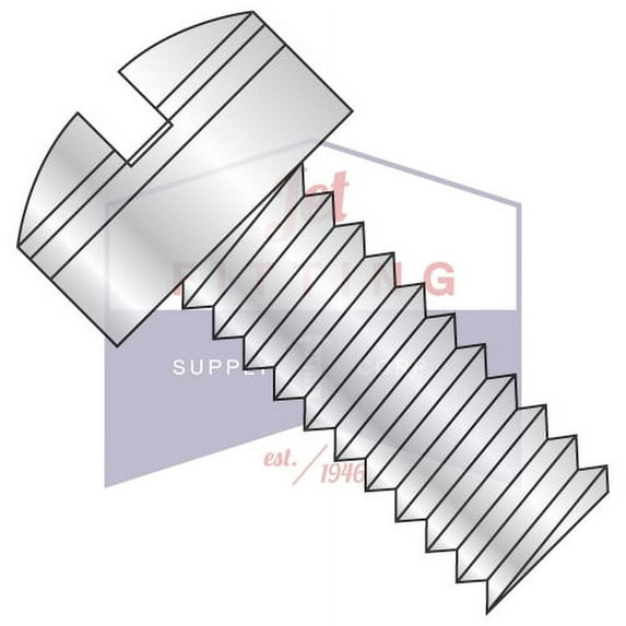 6-32 x 3/16" MS35275 Military Drilled Fillister Machine Screw | Coarse Thread | 300 Series Stainless Steel | Passivated | DFAR (Quantity: 500)