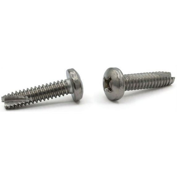 6-32 x 3/16" Type 23 Thread Cutting Screws / Phillips / Pan Head / 18-8 Stainless Steel - 5000 Piece Carton