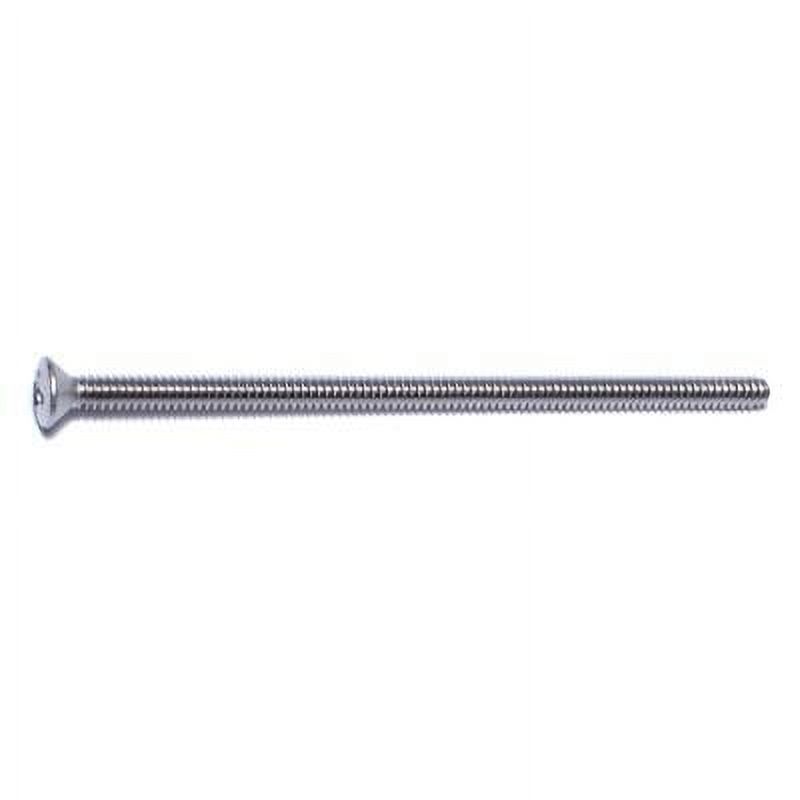 #6-32 X 3/8 Phillips Oval Head Machine Screws – 18-8 Stainless Steel – Qty 100 By Fastenere