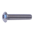 thumbnail image 1 of #6-32 x 3/4" 18-8 Stainless Security Button Machine Screws MSBSS-029 (15 pcs.), 1 of 1
